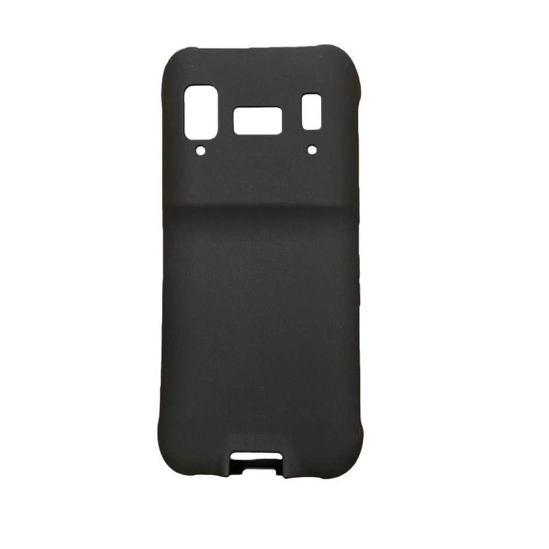 ป้องกันรอยขีดข่วน Tpu เกราะป้องกันผิว Soft Case Cover / ฟิล์มกันรอยหน้าจอกระจกนิรภัยทนทานสําหรับ Honeywell EDA55