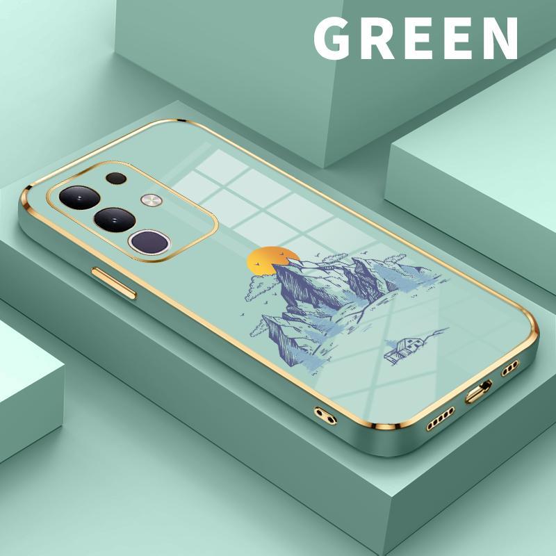 เคส Hp vivo T4X S1 Prime Pro S10e S12 S16 S16e S17 S17t S18 T1 5G T1x 4G T2 T3 U20 X9 X9i Z5i Z3i Z5