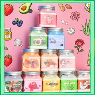 สครับผิวไข่มุกสครับขัดผิว ขัดขี้ไคลไทยครีม ช่วยผลัดเซลล์ผิวเ…