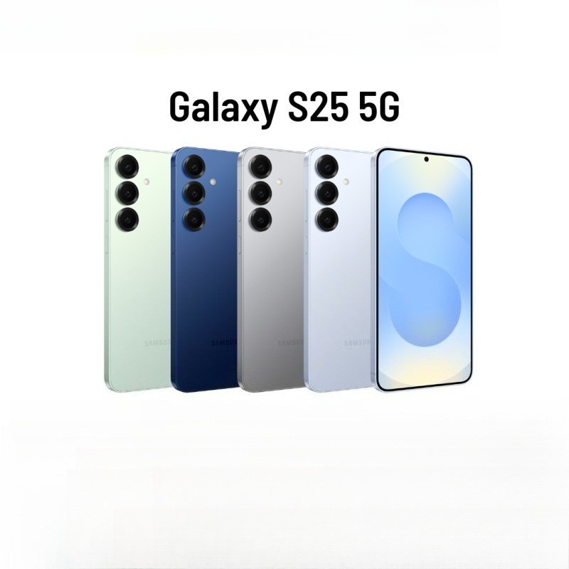 Samsung Galaxy S25 Dual Sim 5G (12GB Ram + 256GB/512GB Rom) โทรศัพท์ Origina Samsung