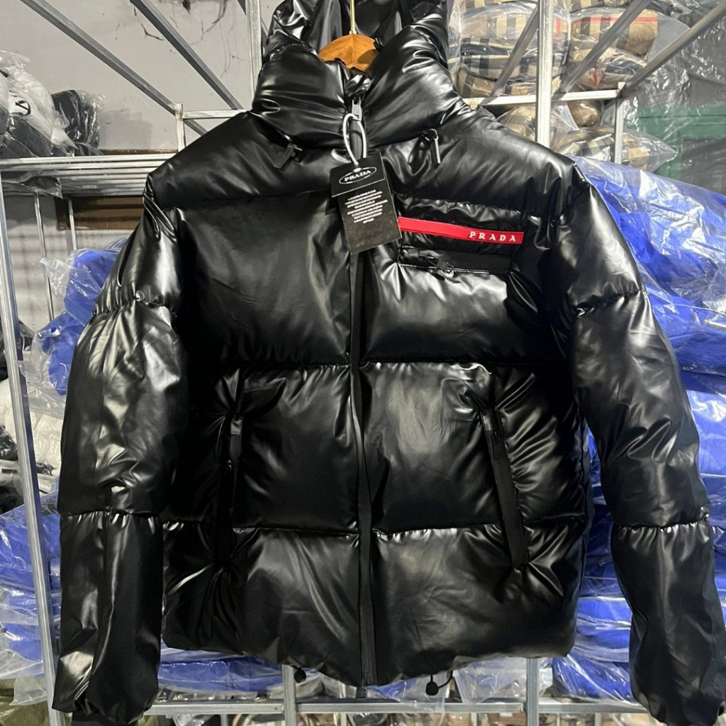 P * D Down Jacket สไตล์สำหรับทั้งผู้ชายและผู้หญิง