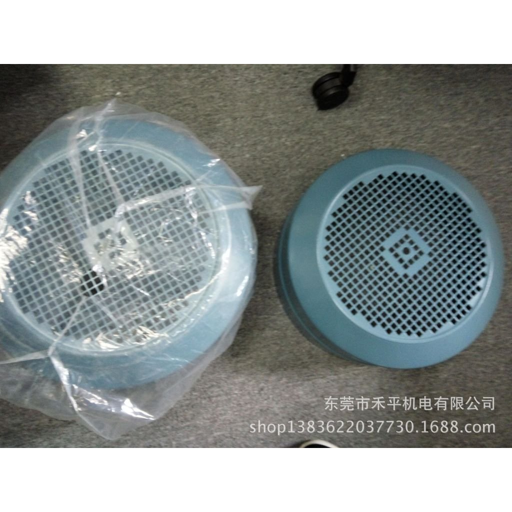 มอเตอร์แนวตั้งเดิม M2BAX132SA4 ฝาครอบพัดลม 5.5KW Class Wind Cover 4 ด้านหลัง MCJ4