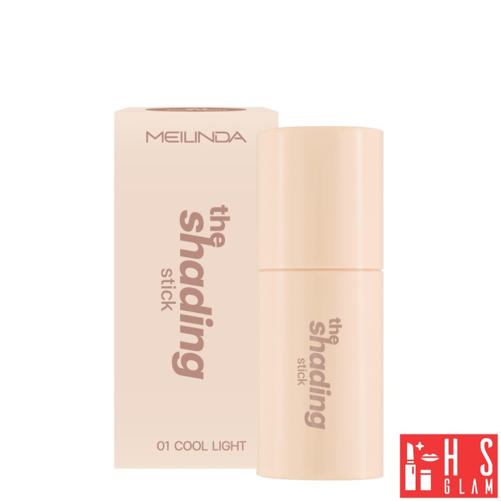 MEILINDA The Shading Stick เมลินดา คอนทัวร์ สติ๊ก หน้าเรียว ติดทน ดูเป็นธรรมชาติ พกพาสะดวก 1 แท่ง