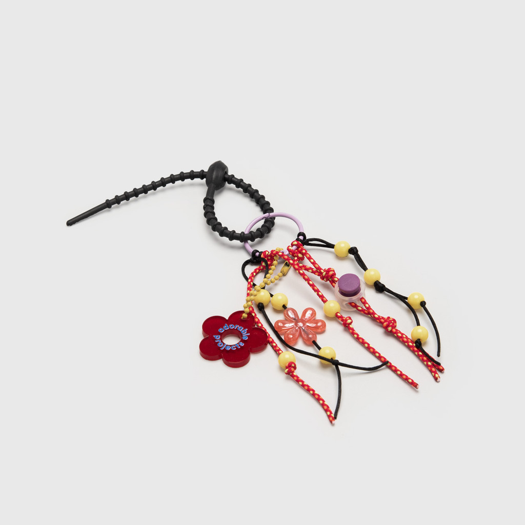 Lena Bag Charm Colorblock