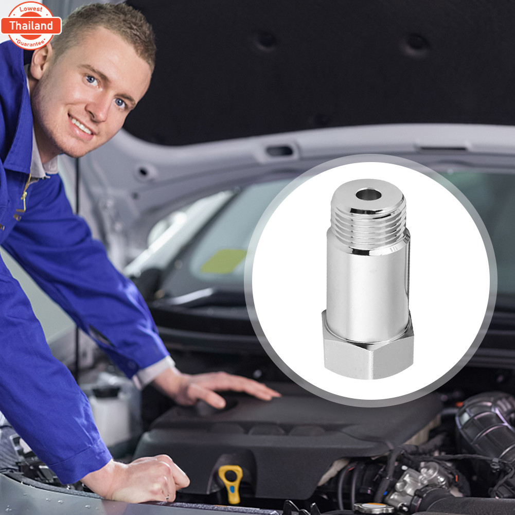 Ueb Official Mall  5pcs O2 เซ็นเซอร์เว้นวรรคเซ็นเซอร์เซ็นเซอร์อะแดปเตอร์ 45 มม. M18*1.5 O2 Oxygen Se