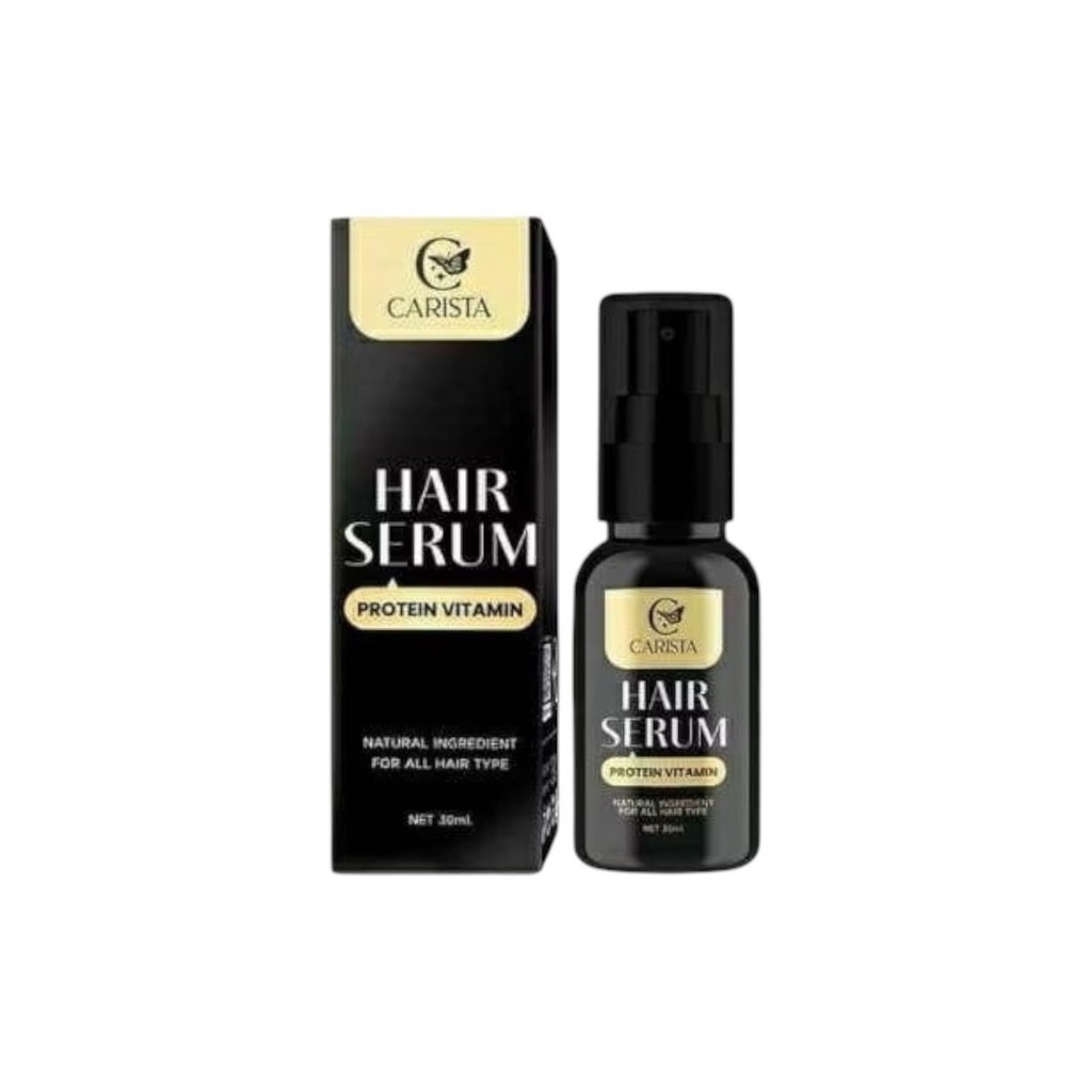 [ตะกร้าHOT!! ขายดี ลดเยอะ ส่งไว]มีQRสแกน]คาริสต้าแฮร์เซรั่ม CARISTA HAIR SERUM โปรตีนบำรุงผมให้ผมสวย