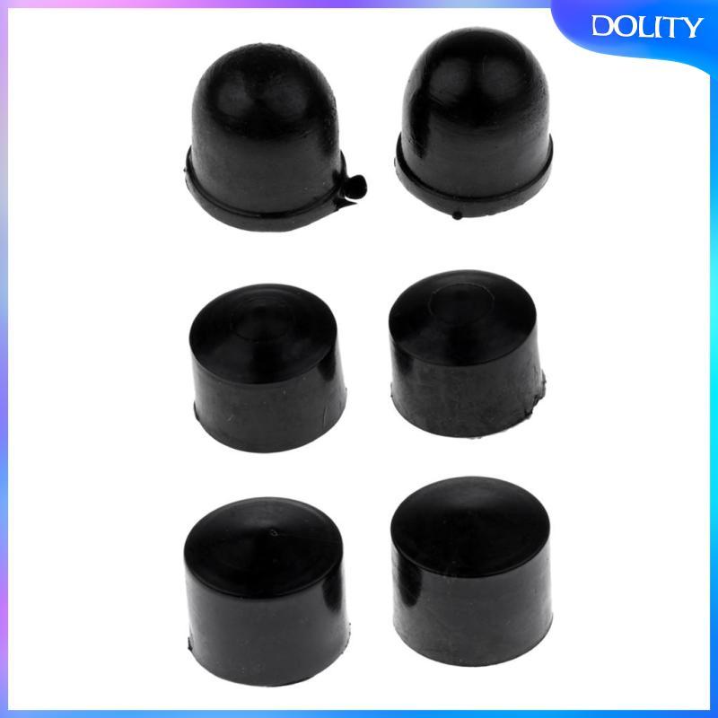 [Dolity] ชุดซ่อมแซม 2 ชิ้นสำหรับสเก็ตบอร์ด Truck Venture: Bushings และถ้วย Pivot