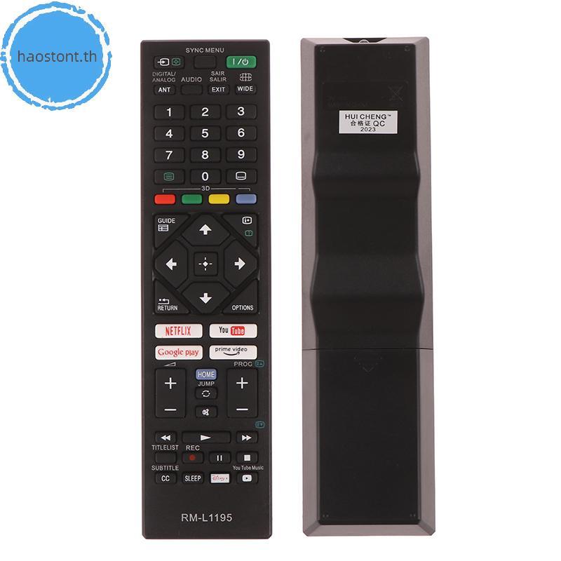 Hastont Universal สมาร์ททีวีรีโมทคอนโทรลสําหรับ Sony LCD LED Bravia TV RM-L1195 RM-YD005 RM-YD092 RM