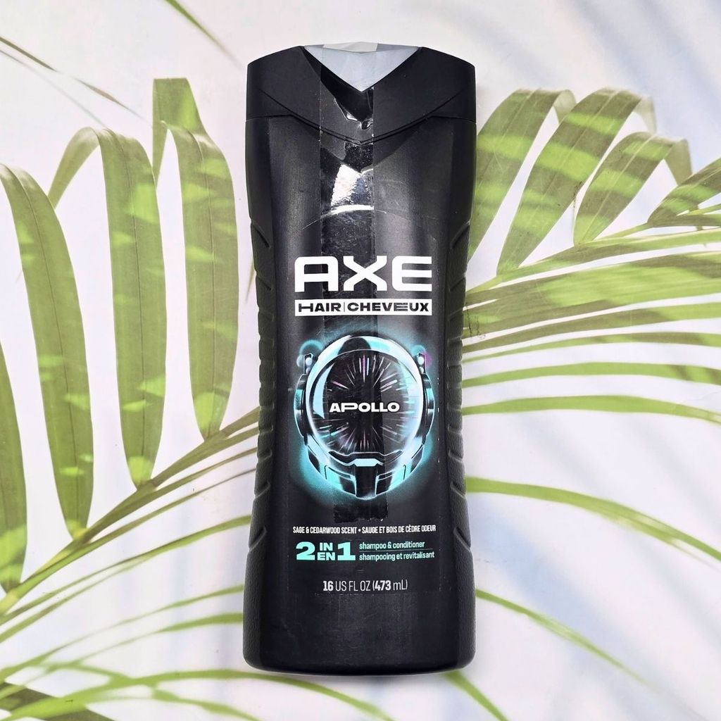 แชมพูและครีมนวดผม กลิ่นเซจและซีดาร์วูด Apollo 2 In 1 Shampoo + Conditioner Sage & Cedarwood Scent 47