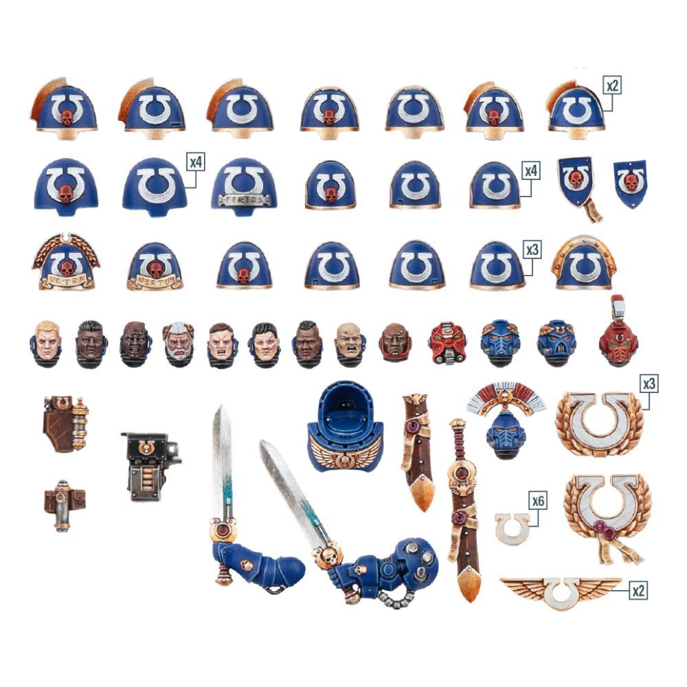 (NEW RELEASE) ULTRAMARINES: UPGRADES AND TRANSFERS อัพเกรดยูนิต