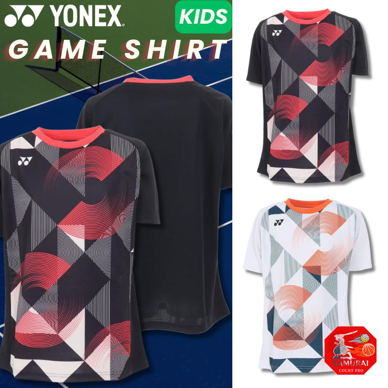 [Yonex] Game Shirt Junior Game Shirt Kids 10576J