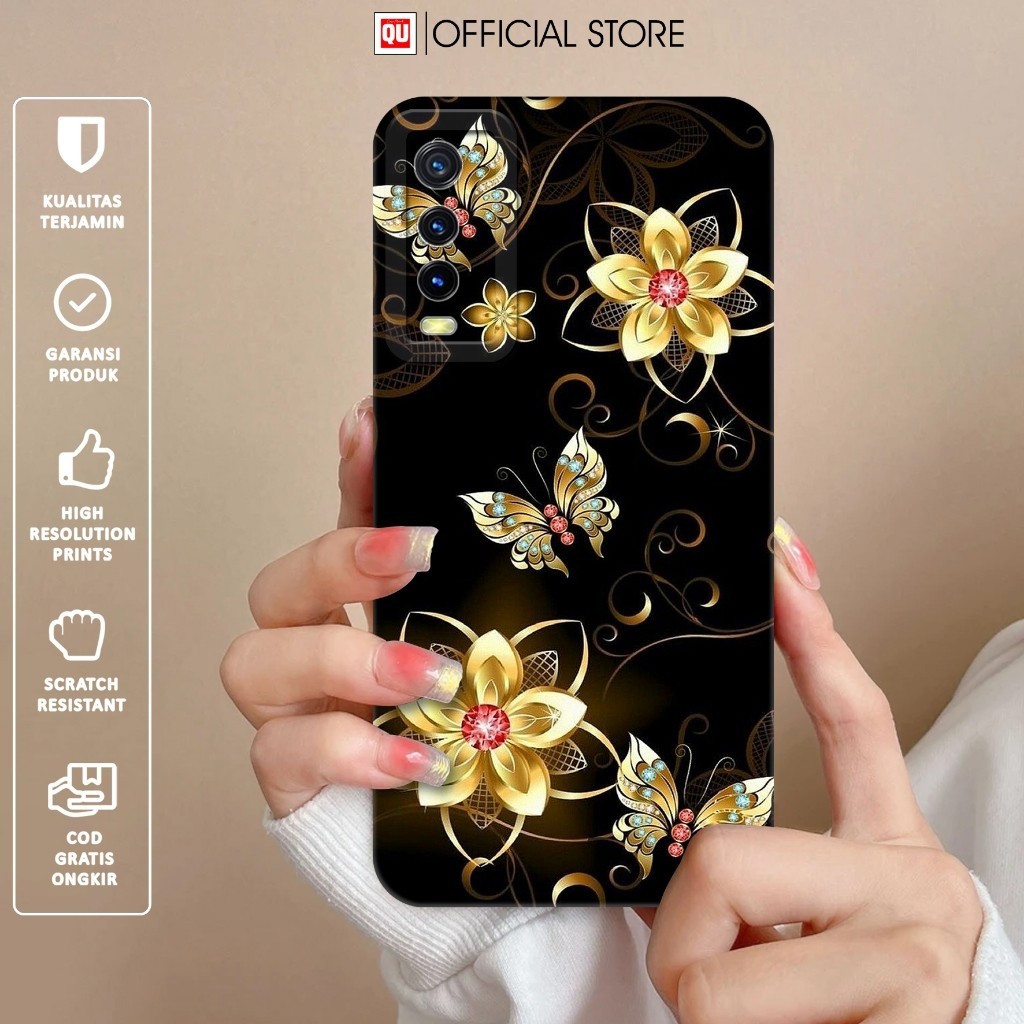 เคสสําหรับ VIVO V2029 / V2027 / V2026 / V2043 - Softcase Hp VIVO V2043 / V2026 / V2027 / V2029 - Cas