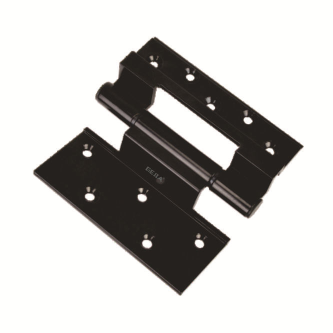 GEJIA GEJIA บานพับหน้าต่างแบนอลูมิเนียมอัลลอยด์แบบไม่มาตรฐาน