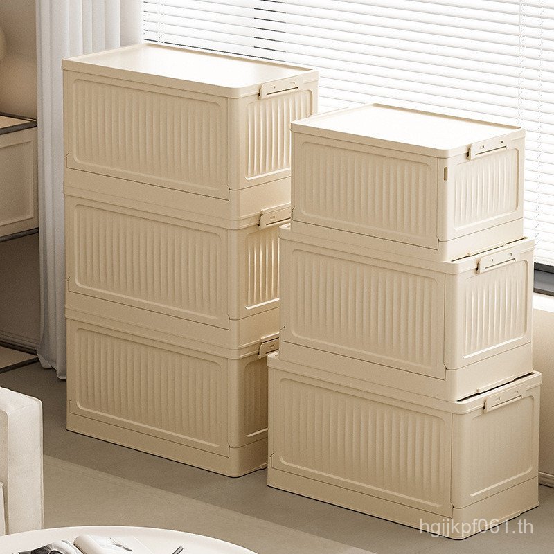 Locker Locker การติดตั้ง-ฟรีห้องนอนขนม Tidy-up กล่องเก็บของเด็กพับได้ในครัวเรือนขนาดใหญ่-ความจุ