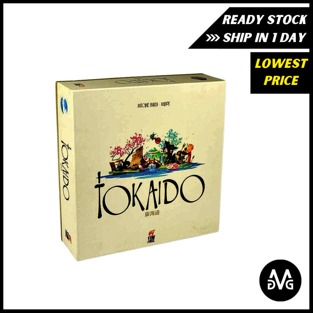 Tokaido Card Game Board Game for Family Friend Strategy Travelling Party Game in Japan Dixit Risk Ga