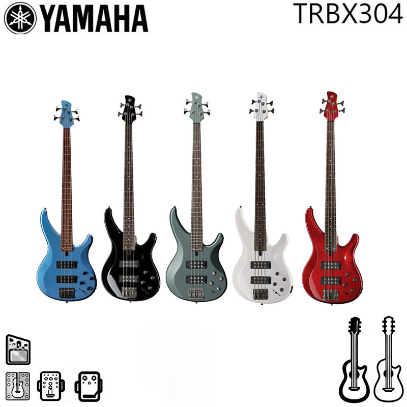 Yamaha TRBX304 กีต้าร์เบสไฟฟ้า