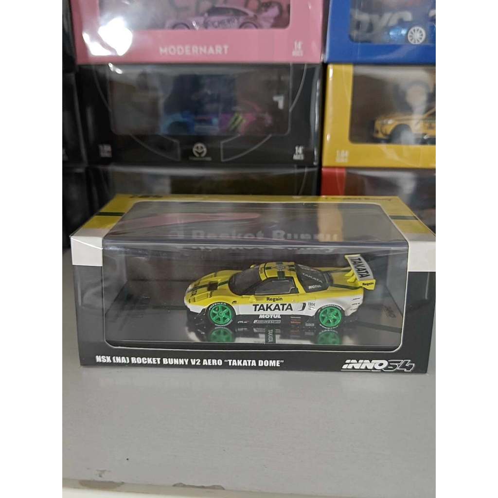 Inno64 TAKATA NSX NA1 ROCKET BUNNY V2 AERO ROCKET Rabbit Kit ใหม่เอี่ยมยังไม่ได้เปิด