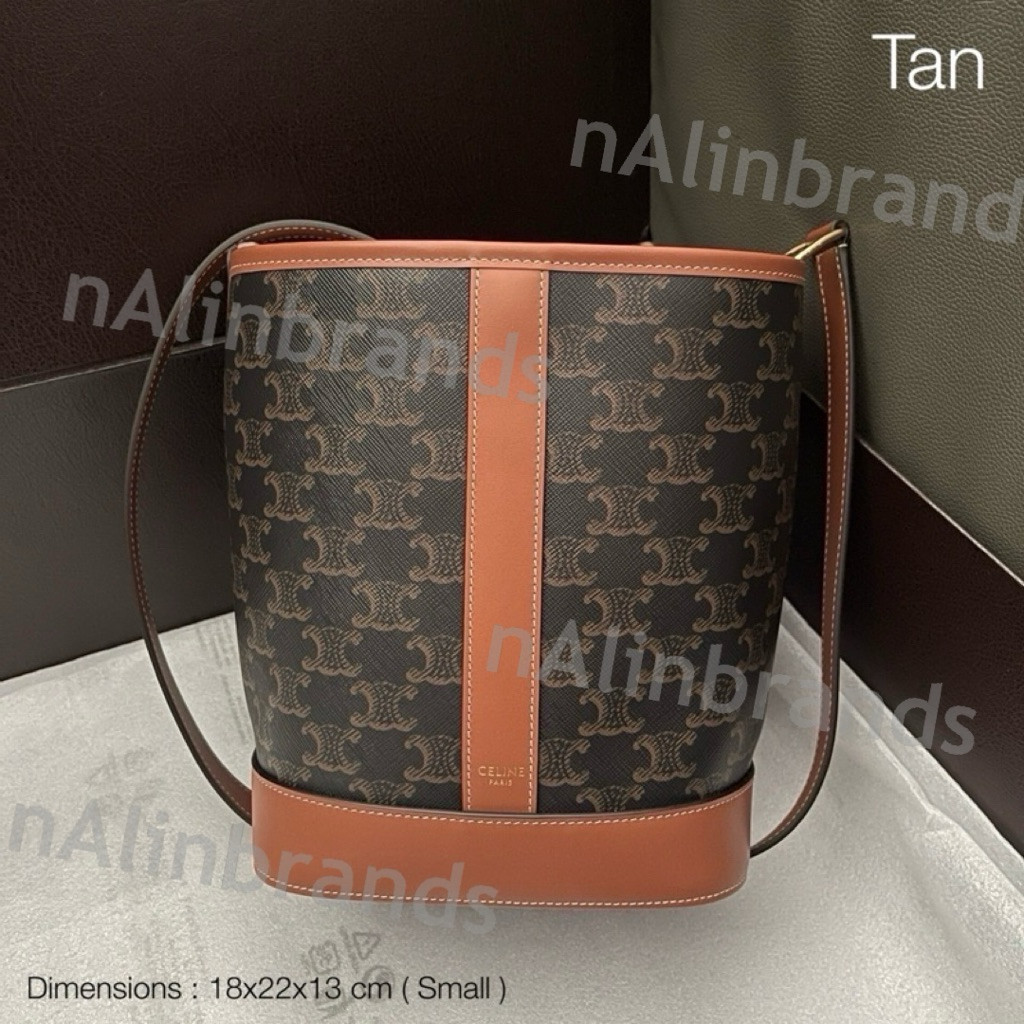 ️SALE พร้อมส่งราคาพิเศษ New CELINE Bucket Bag small size