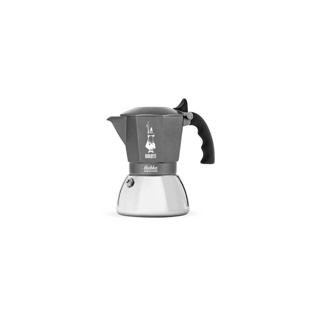 BIALETTI - กาต้มกาแฟ INDUCTION 4 CUPS