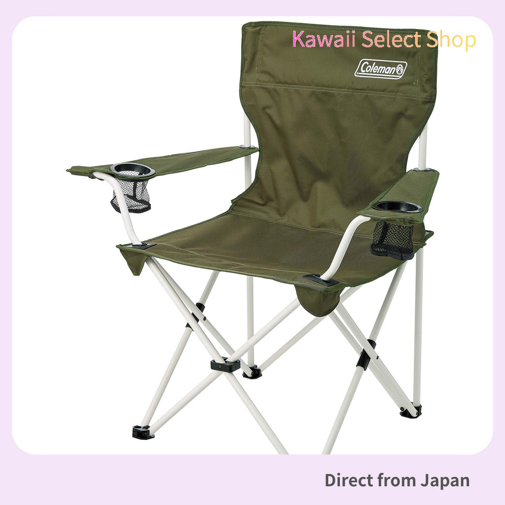 【Direct from Japan】Coleman เก้าอี้พักผ่อน รุ่น Resort Chair | เก้าอี้แคมป์ปิ้ง น้ำหนักเบา 3.2 กก. | 