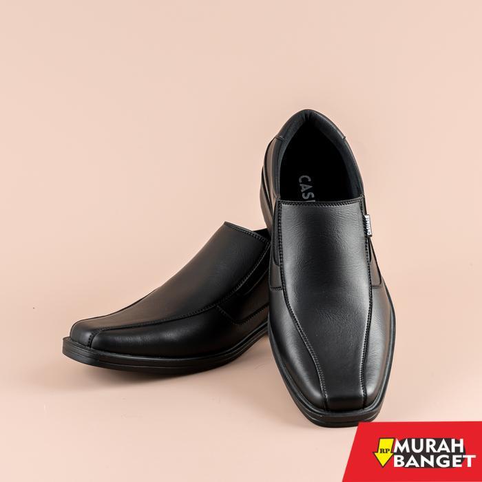 WEXFORD - รองเท้าทํางานโลฟเฟอร์สีดําสําหรับผู้ชายรองเท้าทางการ - CASUALE - Wexford, 38