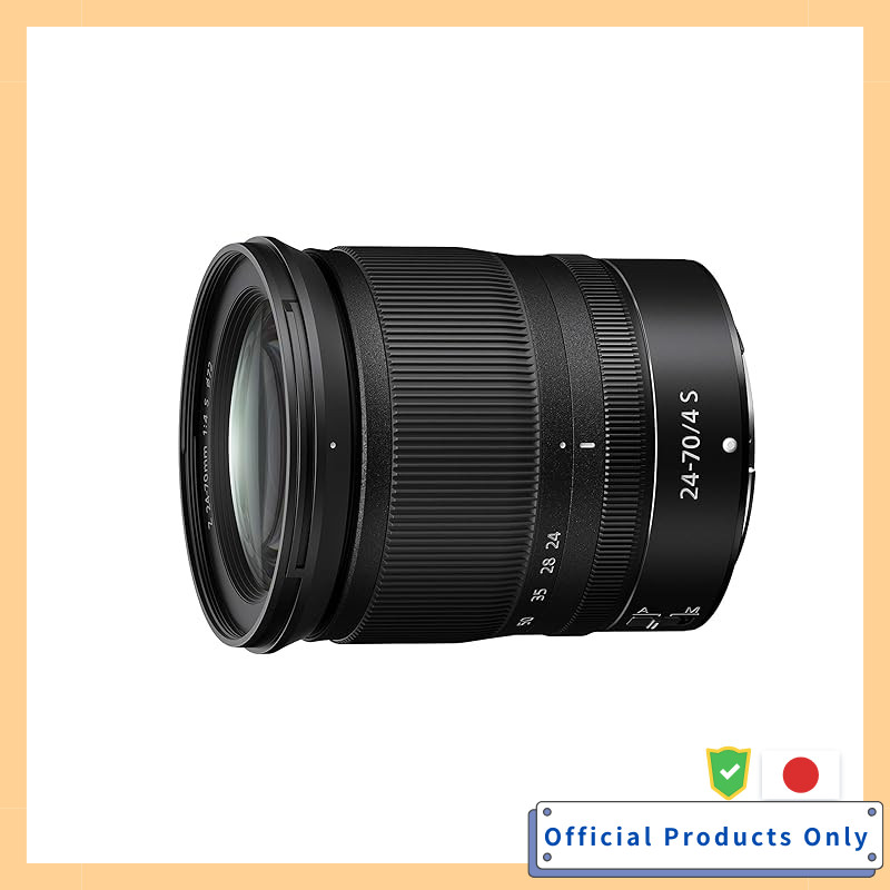 Nikon NIKKOR Z 24-70mm f/4S Standard Zoom Lens Z Mount Full Frame S Line