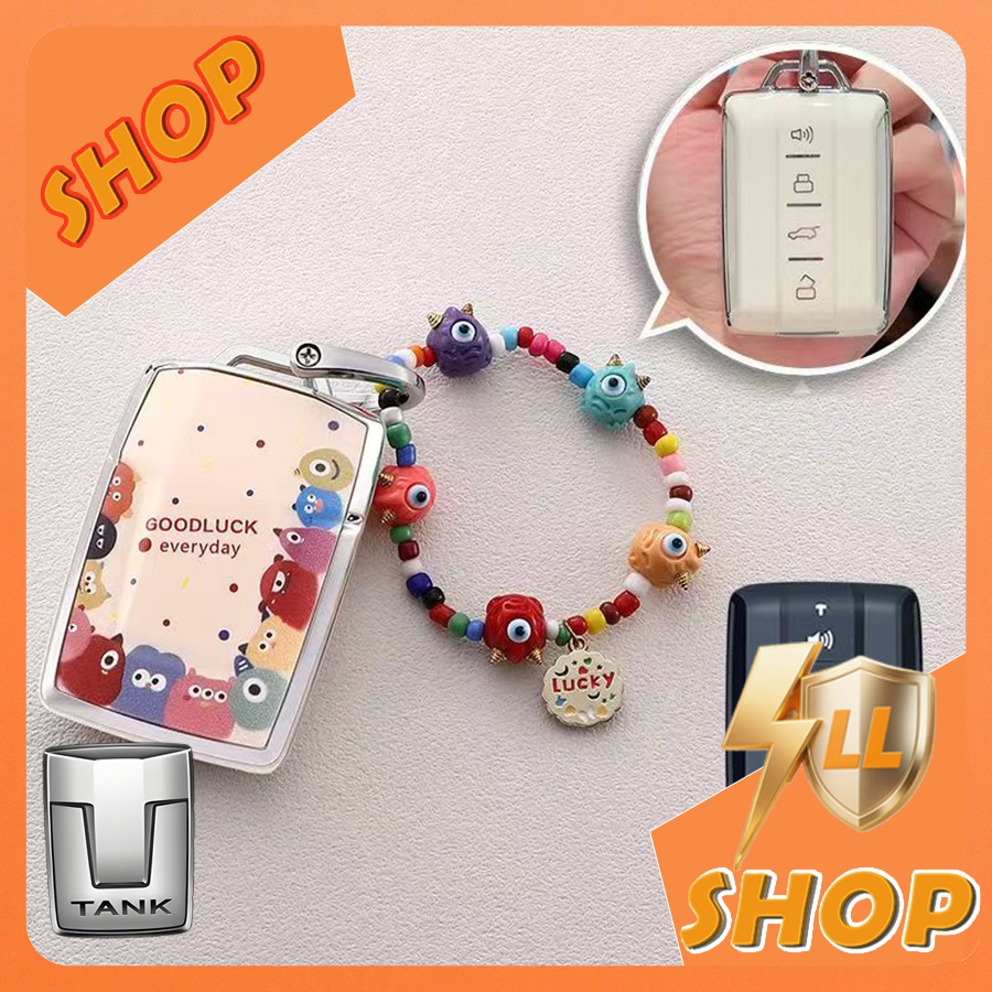 [READY]TANK 300 Cartoon Keychain TANK 500 tank300 Car Decoration Accessories F9KZ