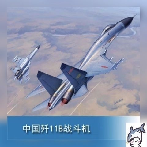 Trumpeter 1/72 China J-11B Fighter 01662 J-11 เครื่องบินรุ่น