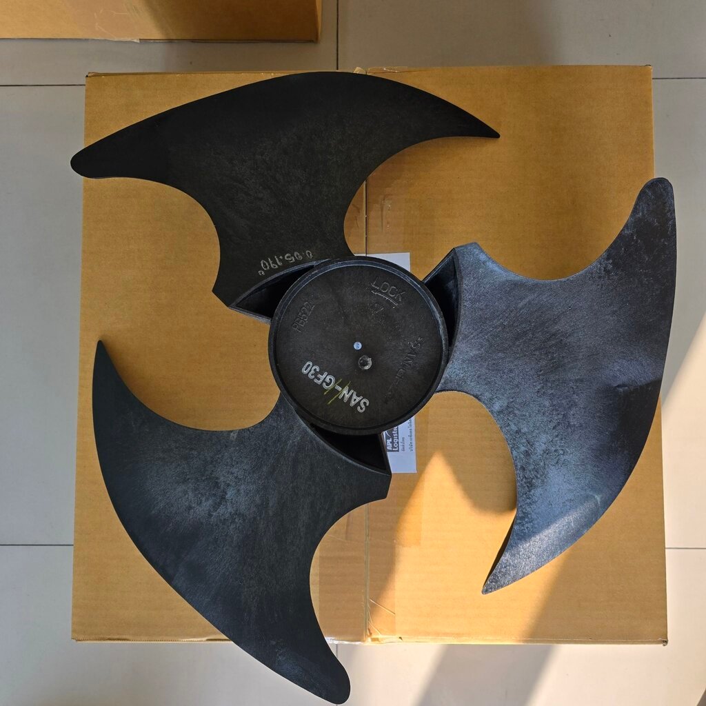 43T20352 / 43T20329 ใบพัดลมแอร์ Carrier ใบพัดลมคอยล์ร้อน (20" หมุนขวา)