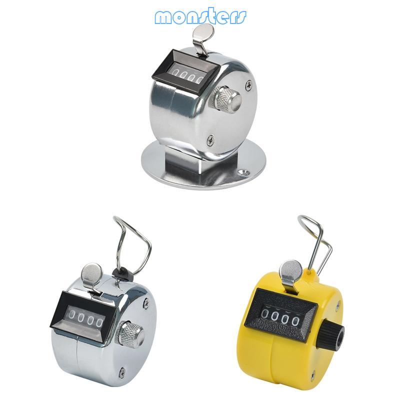 Mon Portable Clicker Counter Hand Mechanical Counters Clicker Pitch Counter Coach-