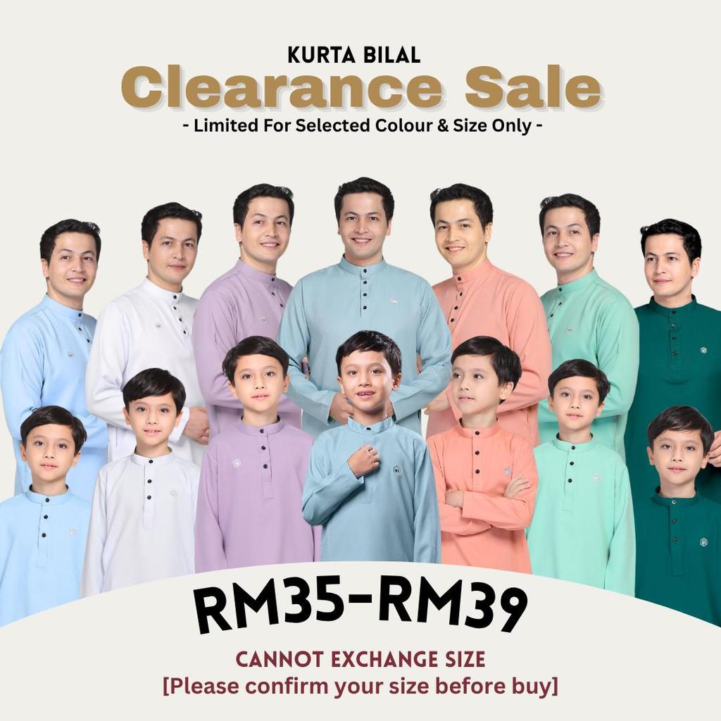 Kurta Bial Adult & Kids 2