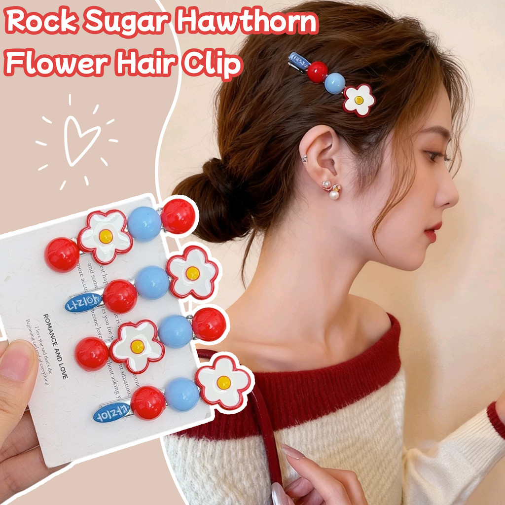 กิ๊บติดผมทรงหวาน สำหรับวันพิเศษและชีวิตประจำวัน | แข็งแรงทนทาน | เครื่องประดับผม