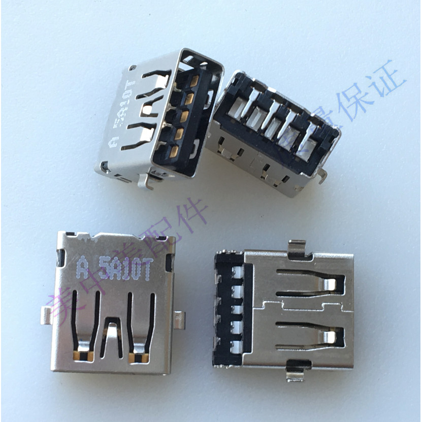 Asus A450 J VB F450J X550C USB3.0 ซ็อกเก็ตหญิงซ็อกเก็ต USB 9P Countersunk Board