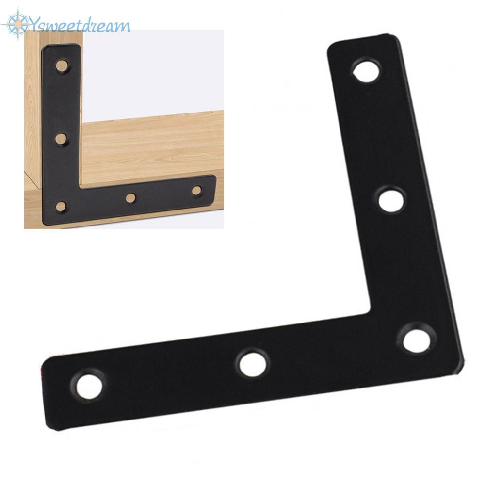 【SWTDRM】Solid Stainless Steel L Shape Support Brackets for Various Applications