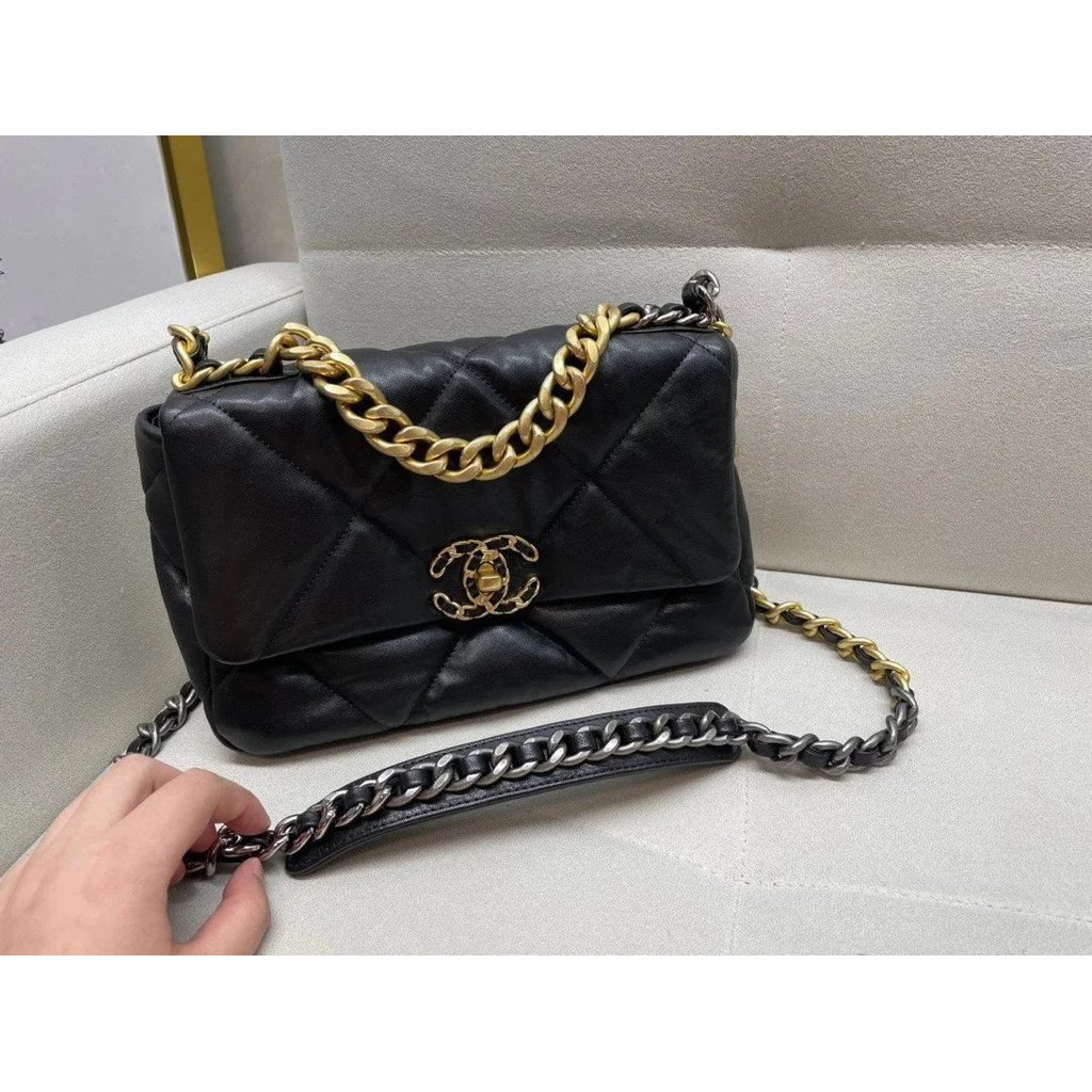 กระเป๋าหรู Zhenyi แบบแม็กซี่ มีสายโซ่และป้ายเพชร ดีไซน์พิเศษสำหรับแฟชัน