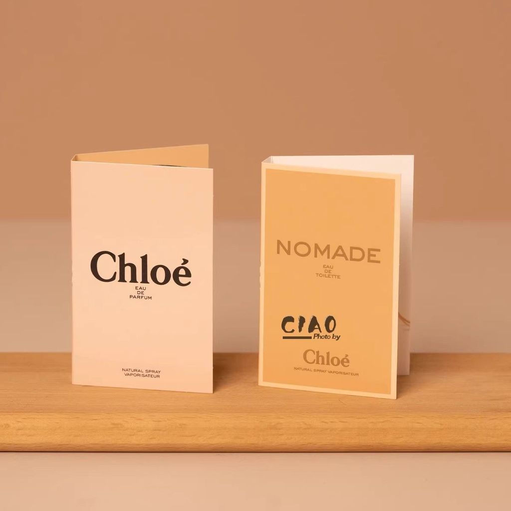 New Product#Chloe Kou Yi's Signature Meat Ribbon&Original Piggy Bag Test Tube Perfume Sample1.2ml Wi