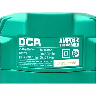 ทริมเมอร์ 550w1/4" AMP04-6 DCA