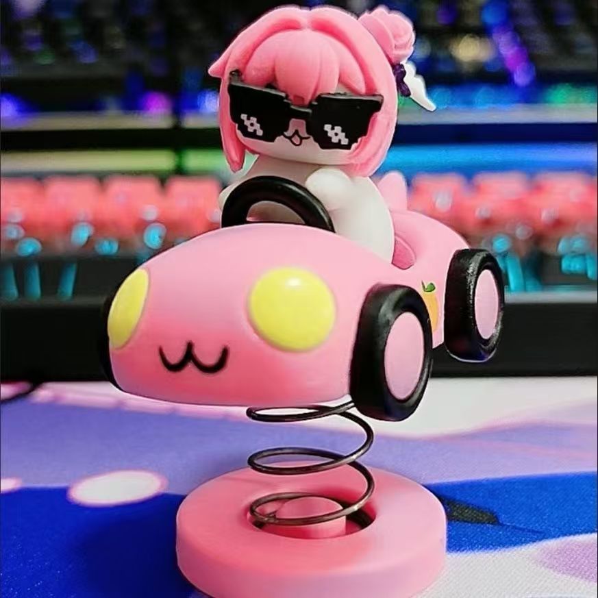 Doro รูปของเล่น Dorothy เครื่องบินรถตุ๊กตาตกแต่ง doro รูปตกแต่งของขวัญวันเกิด WDZG