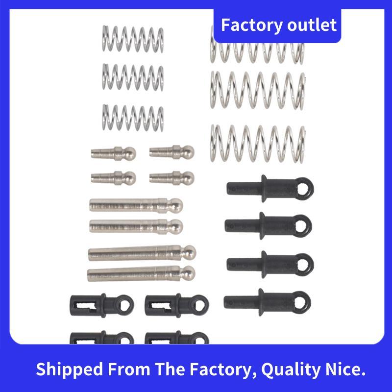 สําหรับ 1/18 LDRC A86 LD1801 LD1802 LD1803 LD1804 A01 A02 ด้านหน้าและด้านหลัง Shock Damper RC รถอะไห