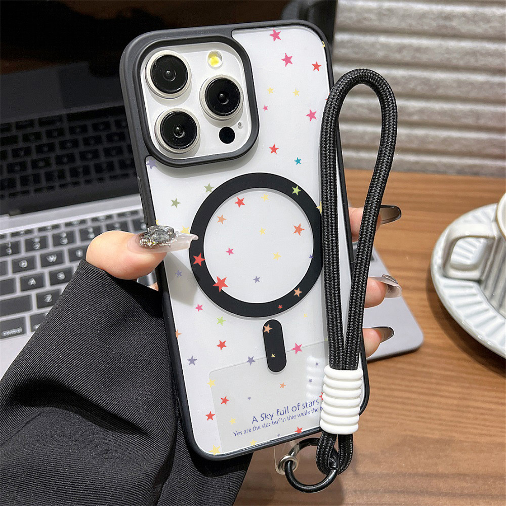 Acrylic Magnetic Matte เคสทรศัพท์ For iPhone 11 13 16 17 Pro Max 15 14 12 Air 17promax 16promax 17pro เคสโทรศัพท์มือถือ ราคา ถูกที่สุด ดีลบีเคเค แกลเลอรีภาพที่ 9