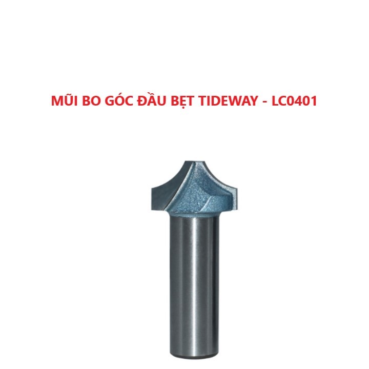 TIDEWAY FLAT HEAD CORNERED NOSE - LC0401