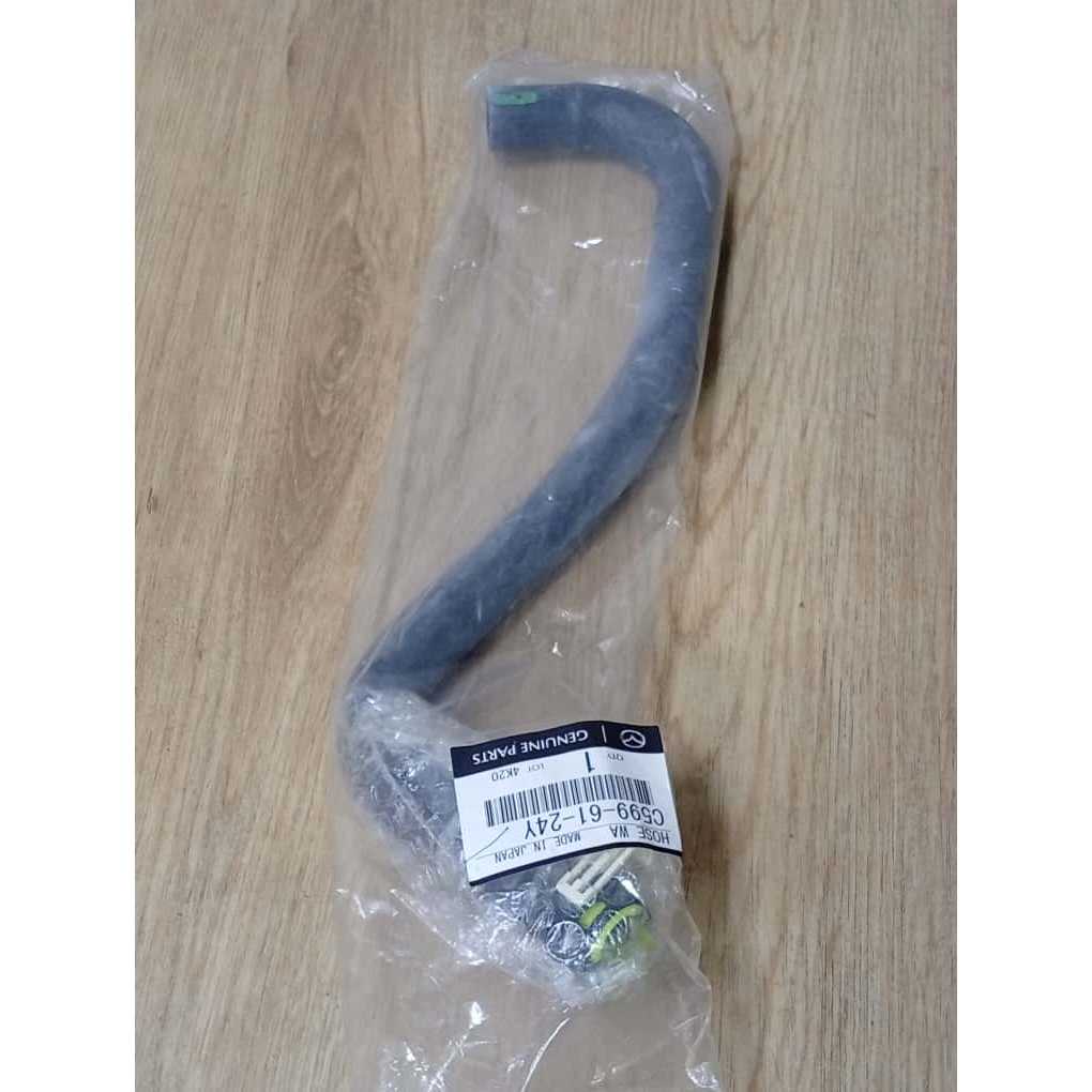 HEATER HOSE INLET / OUTLET > PART > MAZDA BIANTE > INLET C599 61 24Y / OUTLET C599 61 24X