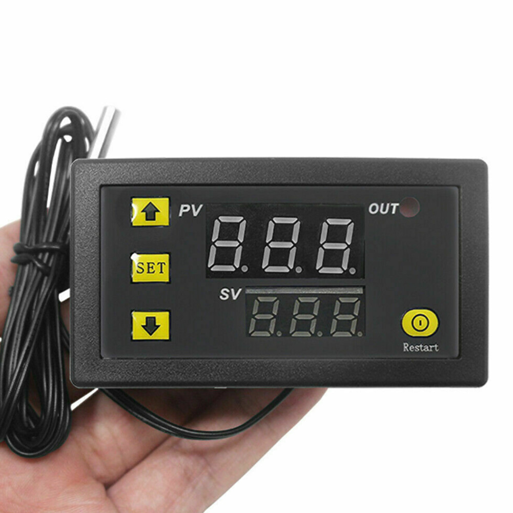 [Z-SMARTCHOICE] ลดล้างสต๊อก W3230 Mini Digital Temperature Controller Heating and Cooling Control Th