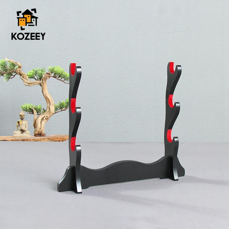 KOZEEY ที่วางขลุ่ยไม้หรูหราสําหรับเดสก์ท็อป รูปที่ 7