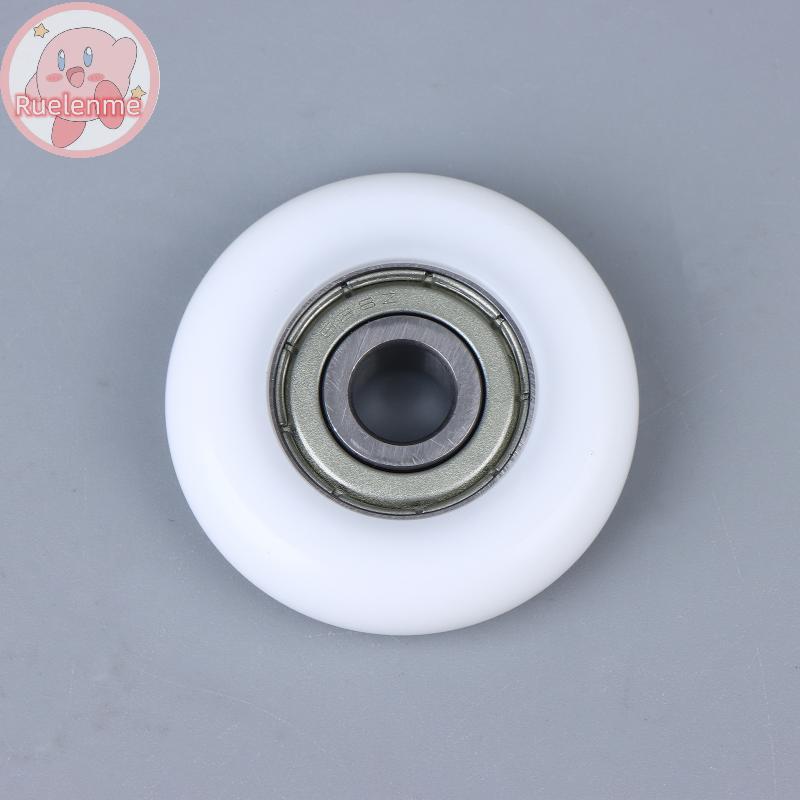 Uelenme 1/3/5PCS Rowing Machine Rollers BSR69838-10 POM Rower Wheel พลาสติกเคลือบแบริ่งล้อเครื่องพาย