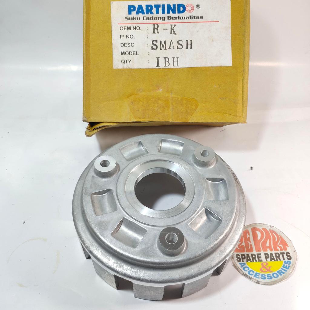 [3E Parts & Acc] Smash Shogun 125 Clutch housing Clutch ด้านนอก Aluminium Clutch house Rare Item