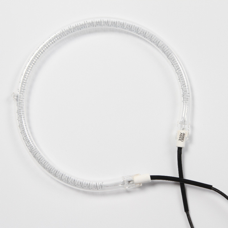 Light Wave Oven Heating Tube Round Air Fryer Heater Barbecue Oven Heating Tube Universal Halogen Lam