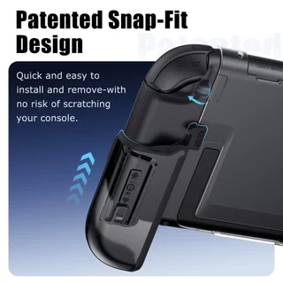 Savage Raven by Skull & Co. FissionGrip Split Protective Case for Nintendo Switch 2 (รุ่นปี 2025)