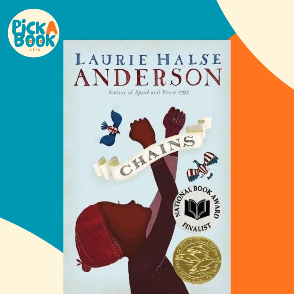 Chains by Laurie Hese Anderson (ฉบับสหรัฐอเมริกา ปกอ่อน)