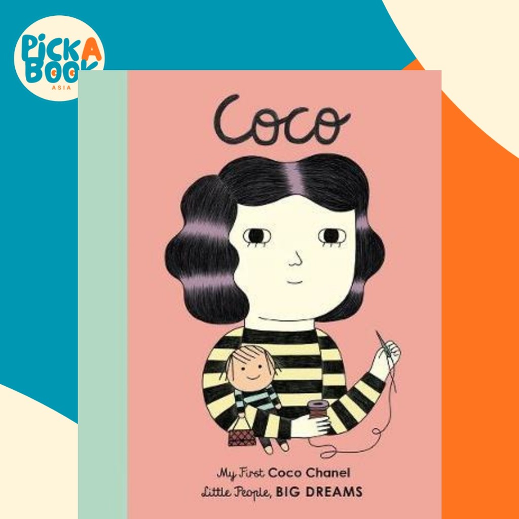Coco Chanel : My First Coco Chanel by María Isabel Sánchez Vegara (ฉบับสหราชอาณาจักร ปกอ่อน)